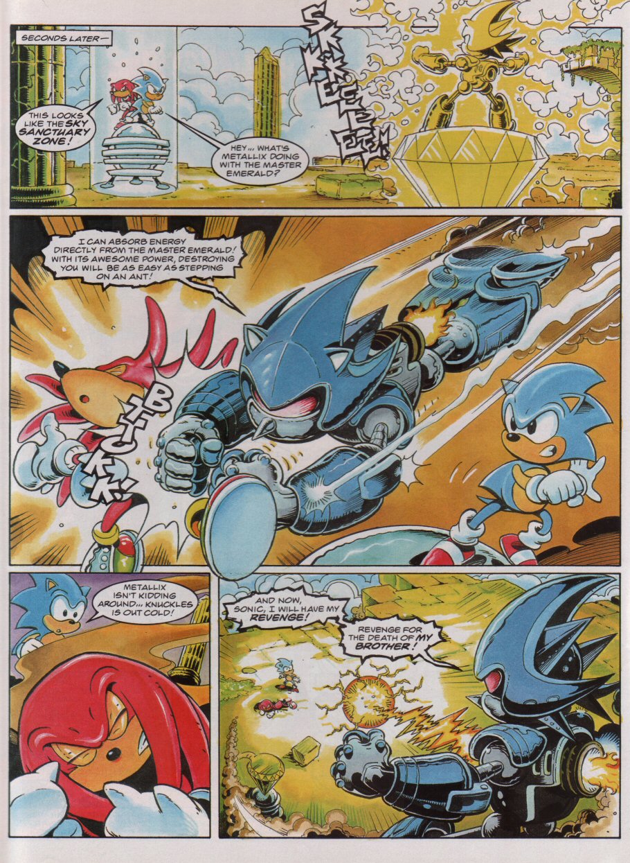 Sonic - The Comic Issue No. 050 Page 3